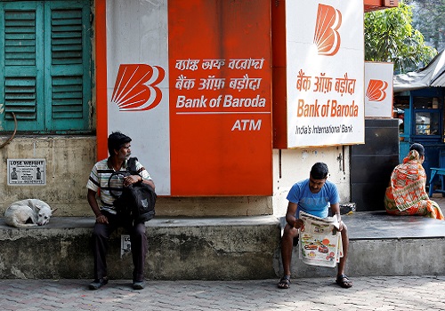 Bank of Baroda trades marginally in green on inking MoU with REC